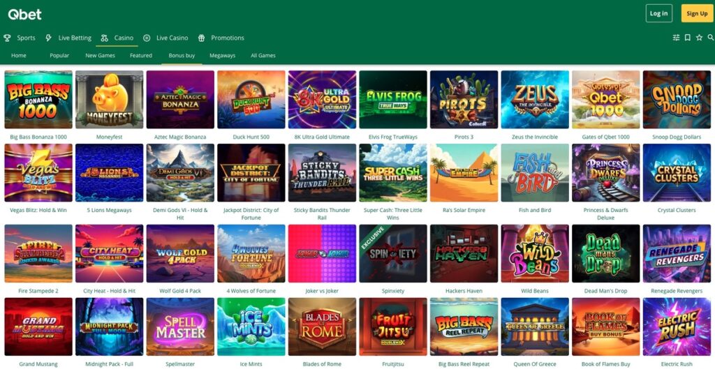 Popular Non UK Casino & Gambling Site